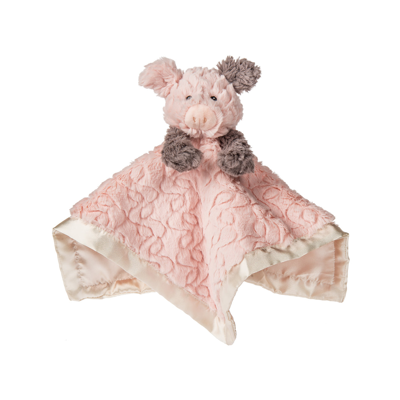 Jucarie plus doudou, Porcusor Putty, 33x33 cm, +0 luni,  Mary Meyer